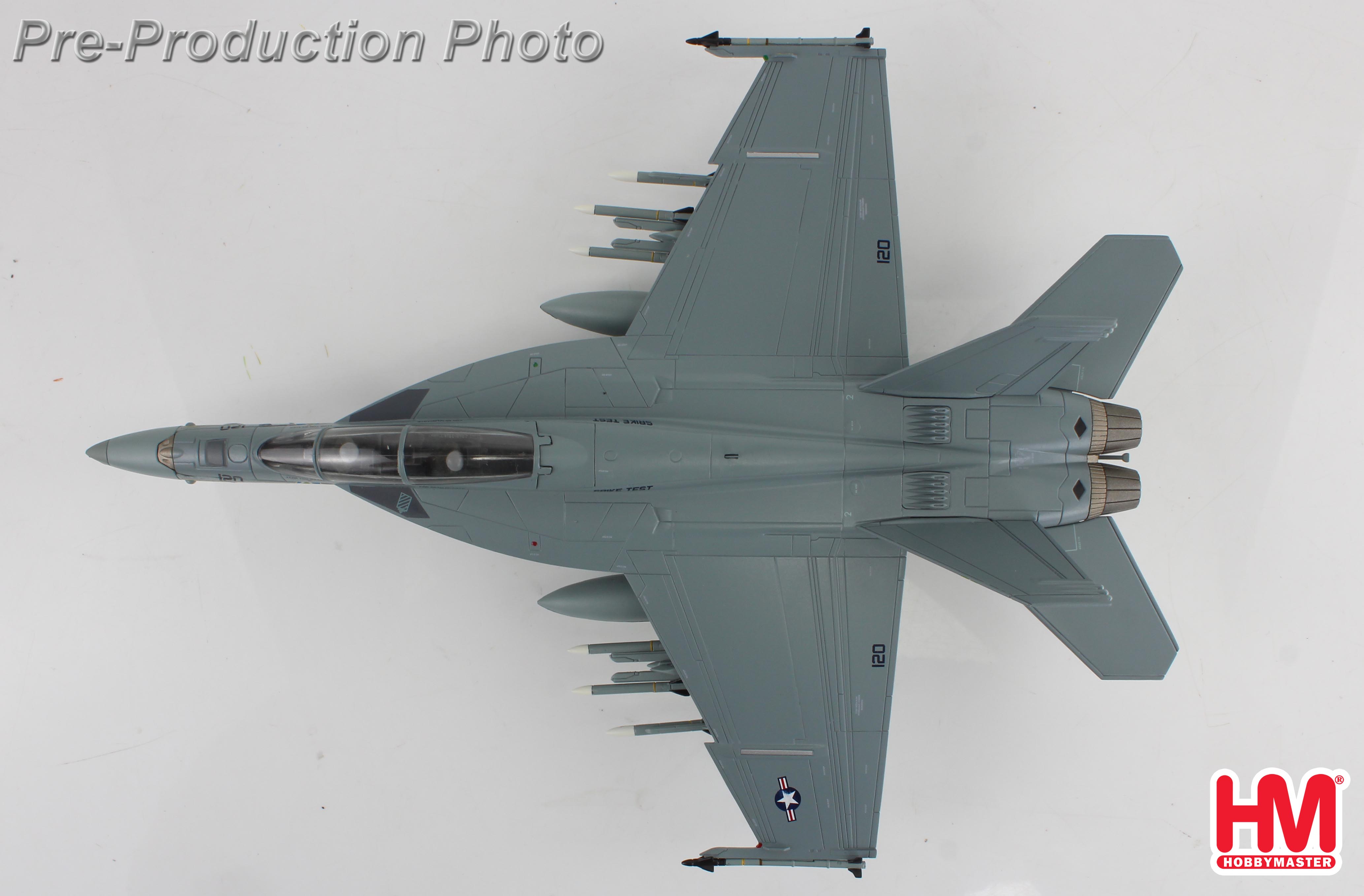 【未使用品】HOBBYMASTER F/A-18F HA5118 F/A-18F 